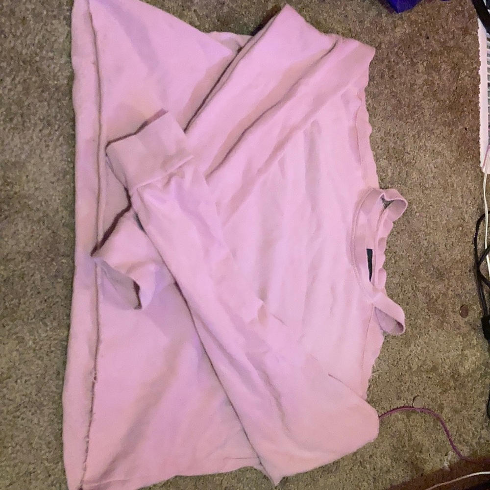 Pink long sleeve 💕